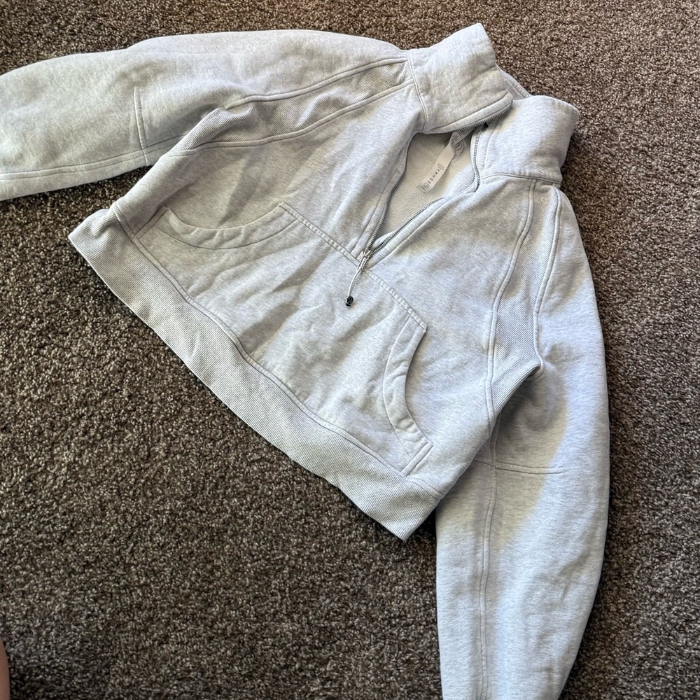 Lululemon scuba quarter zip M/L